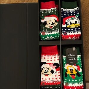 STANCE x Disney Holiday Socks Set - Large